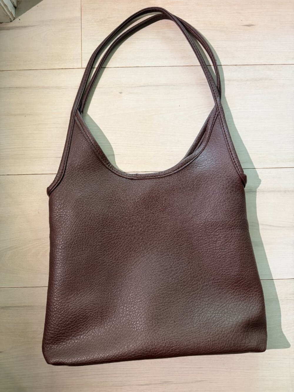 Montana West Leather Brown Shoulder Bag - Picture 3 of 7